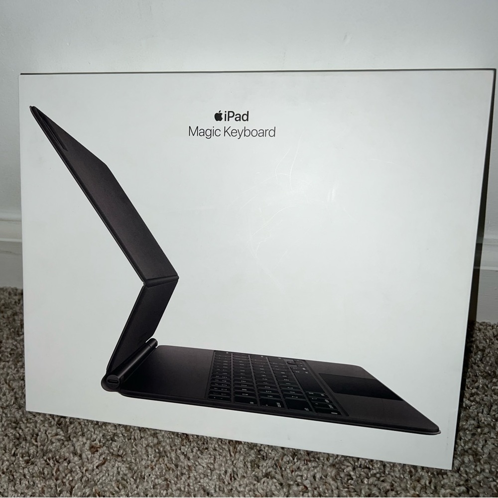 Black Magic Keyboard for iPad Pro 12.9